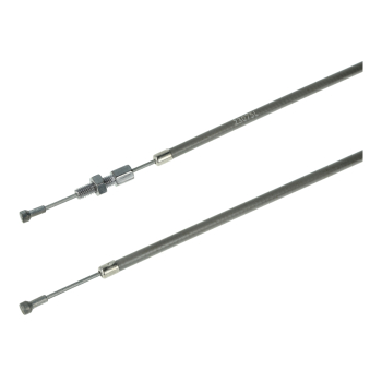Bremsbowdenzug, Bowdenzug für Handbremse (silbergrau), Simson SR2